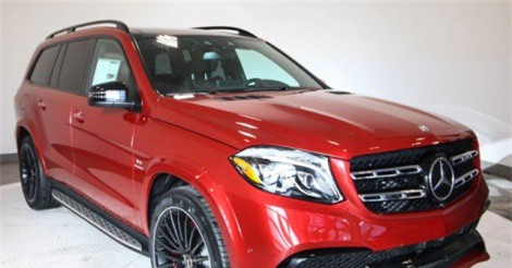 Bảng giá xe Mercedes-Benz tại Việt Nam tháng 4/2018