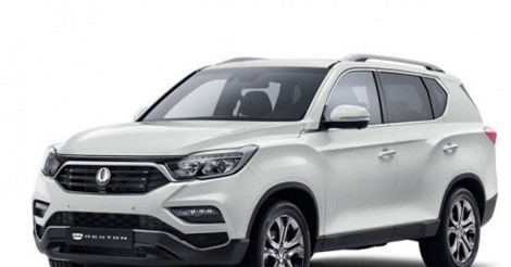 Bảng giá xe Ssangyong tại Việt Nam tháng 4/2018