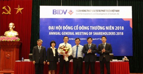 BIDV bổ sung thành viên Hội đồng quản trị, tăng vốn điều lệ lên 28%