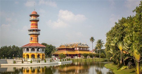 Câu chuyện thương tâm trong Cung điện hùa hè ở Thái Lan