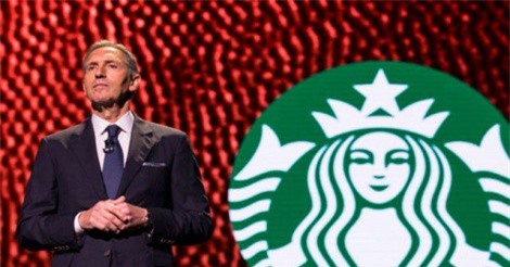 CEO Starbucks: Từ cậu bé nhà nghèo đến tỷ phú cà phê