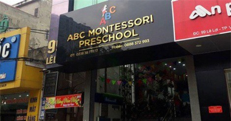 Đình chỉ cơ sở mầm non có giáo viên bạo hành trẻ ở Nghệ An