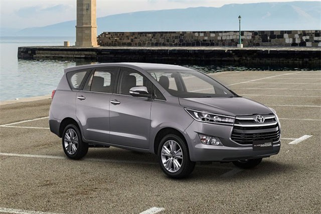 Giá xe Toyota Innova tại Việt Nam chênh lệch bao nhiêu so với các nước Đông Nam Á?