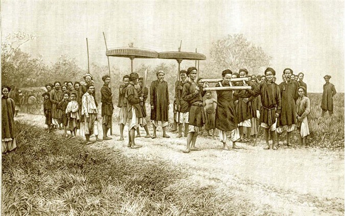 Hình ảnh hiếm có khó tìm về Việt Nam thế kỷ 19