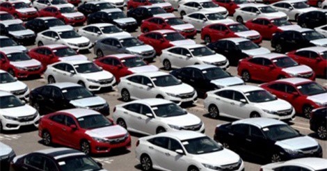 Hơn 1.000 ôtô nhập Thái Lan về Việt Nam giữa tháng 4