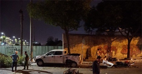 Ôtô tông hàng loạt xe máy khiến 5 người thương vong ở TP.HCM