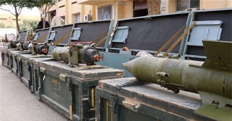 Quân đội Syria phát hiện lượng vũ khí Mỹ và Israel khổng lồ ở Douma - Đông Ghouta