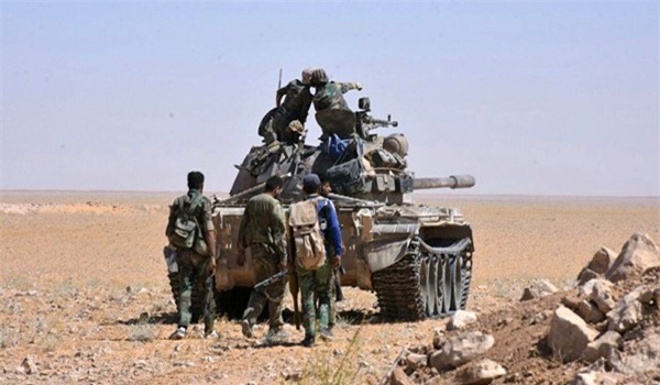 Quân đội Syria siết thòng lọng, cô lập phiến quân ở Đông Qalamoun