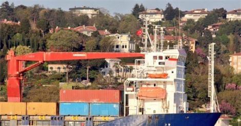 Tàu Nga chở thêm vũ khí tới cảng Tartus của Syria