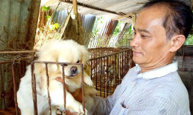 Trở thành triệu phú nhờ “mạo hiểm” nuôi chồn, chó