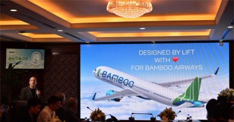 Bamboo Airway ra mắt bộ nhận diện thương hiệu