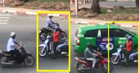 Clip: Người phụ nữ ngang nhiên dừng xe ngược chiều giữa đường để nghe điện thoại