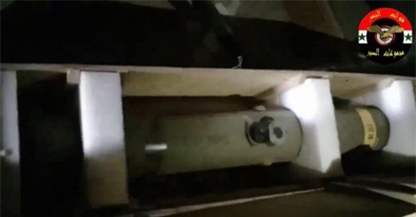 Clip: Quân đội Syria phát hiện một loạt tên lửa TOW ở Đông Qalamoun