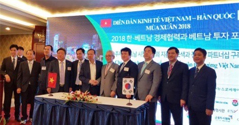 Doanh nghiệp Hàn Quốc tăng cường xúc tiến đầu tư tại Việt Nam
