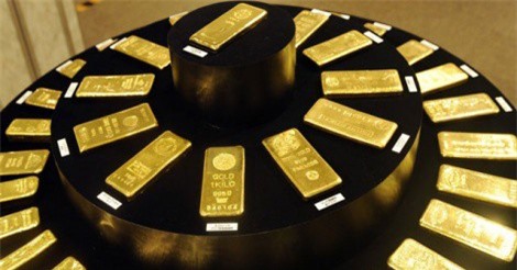 GIÁ VÀNG NGÀY 22/4: Giảm mạnh sau ba tuần tăng giá