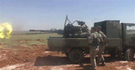 Hội đàm đổ vỡ, quân đội Syria giáng đòn mạnh vào phiến quân ở Homs