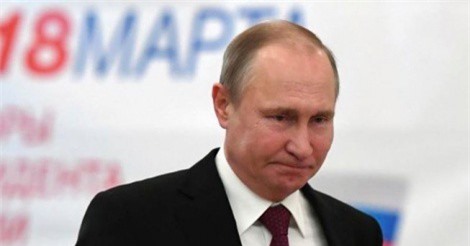 Ông Putin trượt tốp 100 người ảnh hưởng nhất thế giới 2018