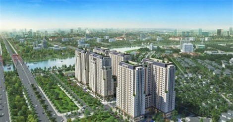 Ra mắt tháp Saphire thuộc Dự án Dream Home Riverside