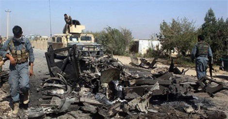 Thêm một vụ đánh bom ở Afghanistan làm 7 người thương vong