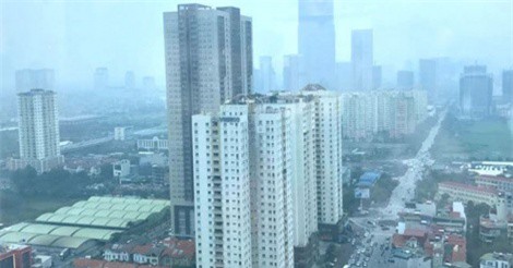 Thị trường căn hộ chung cư Hà Nội suy giảm