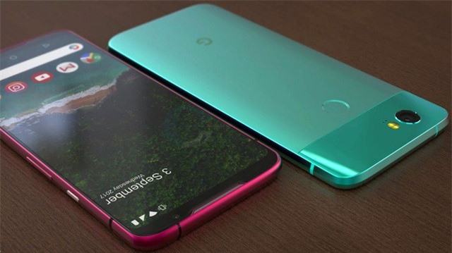 Clip: Chiêm ngưỡng ý tưởng thiết kế Google Pixel 3 đẹp không tì vết