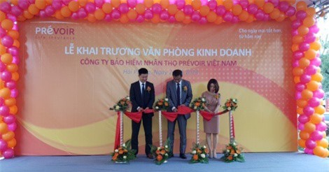 Bảo hiểm Nhân thọ Prévoir hiện diện tại Hải Phòng