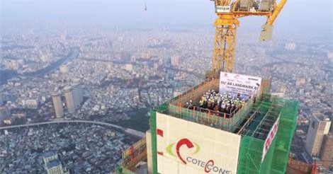 Coteccons thu lãi 290 tỷ đồng trong quý 1/2018 