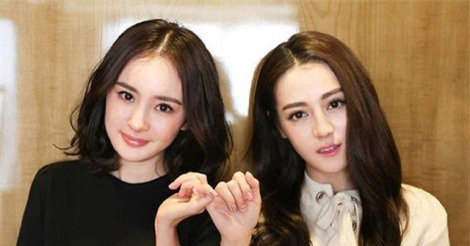 Địch Lệ Nhiệt Ba ký hợp đồng "bán thân" cho Dương Mịch