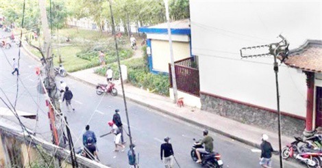 Hai nhóm truy sát nhau giữa Sài Gòn vì mâu thuẫn đá gà