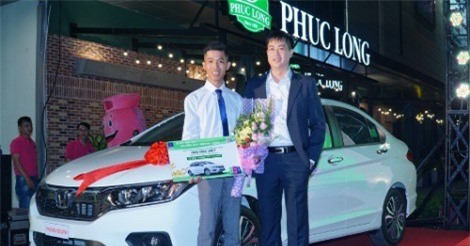 Lễ trao giải Chương trình khuyến mãi lớn nhất trong năm của PVGAS South