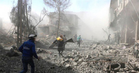 THẾ GIỚI 24H: Quân đội Syria tiếp tục oanh kích phe nổi dậy, Pháp kêu gọi Mỹ và đồng minh dỡ lệnh trừng phạt Nga