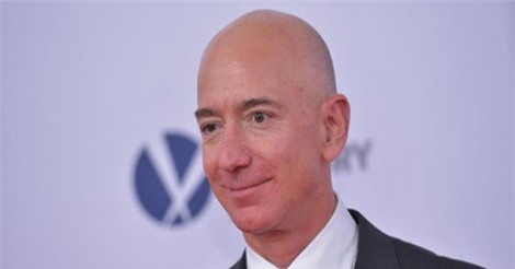 Ông chủ Amazon có thêm gần 8 tỷ USD, vượt mốc 126 tỷ USD