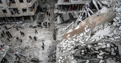 Phiến quân bàn giao 30 xe bọc thép cho quân đội Syria