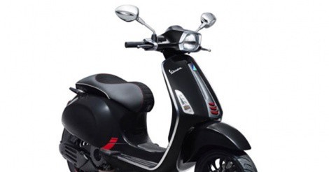 Vespa Sprint có thêm phiên bản mới ở Việt Nam, giá 76,5 triệu đồng
