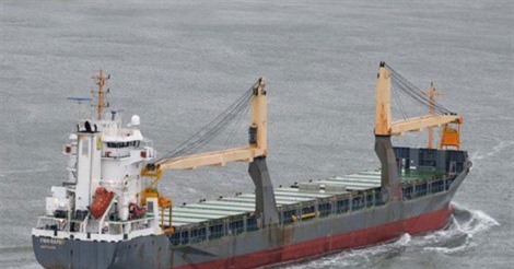 Cướp biển bắt cóc 12 thành viên tàu chở hàng Hà Lan tại vịnh Guinea