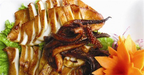 Đặc sản mực một nắng Nghệ An làm "chao đảo" thực khách