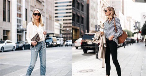 Gợi ý cho nàng công sở lên đồ đẹp cả tuần