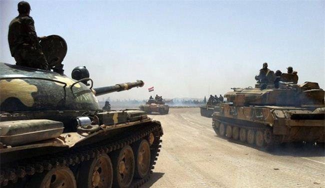 Quân đội Syria nã tên lửa, cày nát 4 nơi ẩn náu của phiến quân ở Nam Hama