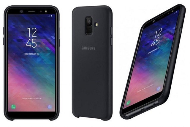 Samsung Galaxy A6 và A6 Plus lộ diện: Camera kép, màn hình vô cực 