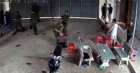 Sự thật về vụ Công an Vĩnh Phúc đánh người ở Tuyên Quang