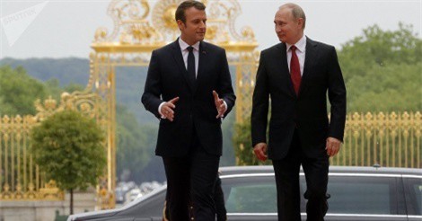 Tổng thống Pháp: "Không được yếu đuối" trước ông Putin