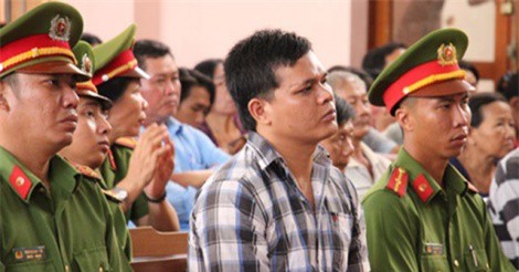 Y án tử hình cho kẻ chém chết hai người trong cơn "ngáo đá" 