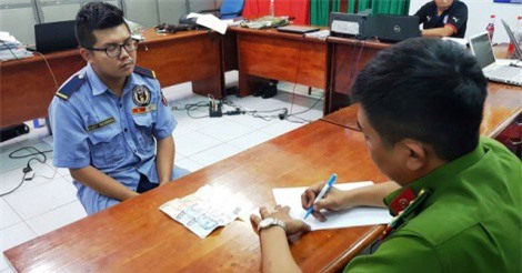 Bảo vệ chung cư cao cấp trộm tài sản trị giá hơn 1,5 tỷ đồng