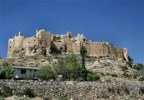 Bí mật về hội sát thủ trong lâu đài cổ ở Syria