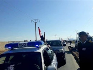 Chùm ảnh: Lực lượng an ninh Syria chính thức tiếp quản pháo đài phiến quân ở Đông Qalamoun