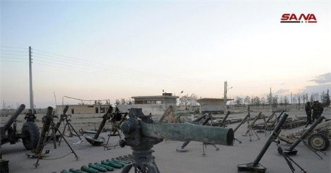 Cận cảnh dàn vũ khí "khủng" mà Quân đội Syria tái chiếm sau đại thắng ở Đông Qalamoun
