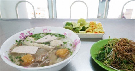 Quán bún mọc gần 40 năm gợi ký ức của người Sài thành