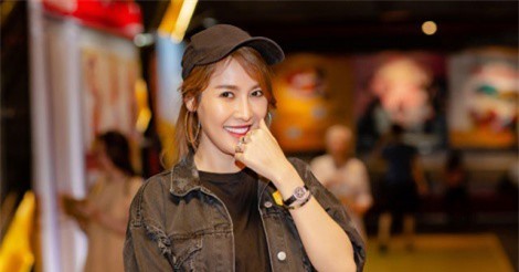 Quế Vân đeo trang sức gần 2 tỷ dự event, từ chối nói về Trường Giang - Nam Em