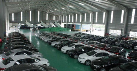 Việt Nam nhập khẩu hơn 500.000 ôtô trong 7 năm