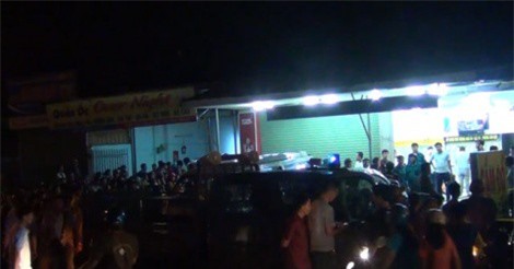 Vợ và con tử vong, chồng nguy kịch trong tiệm cầm đồ ở Bình Dương